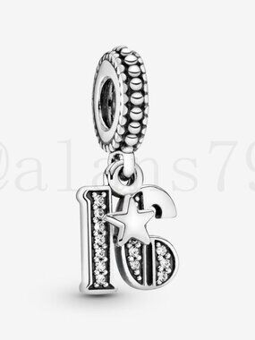 Pandora 16th Celebration Charm